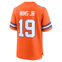 Marvin Mims Jr Denver Broncos Mile High Collection 1977 Throwback Player Game Jersey - Orange | Nike outlet