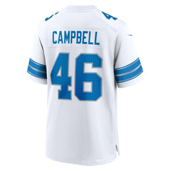 Jack Campbell Detroit Lions White Game Jersey - White | Nike sale
