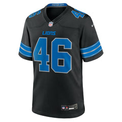 Jack Campbell Detroit Lions 2nd Alternate Game Jersey - Black | Nike discount