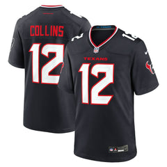 Nico Collins Houston Texans Game Jersey - Navy | Nike cheap