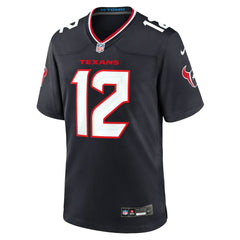 Nico Collins Houston Texans Game Jersey - Navy | Nike cheap