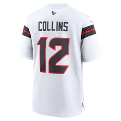 Nico Collins Houston Texans Game Jersey - White | Nike outlet