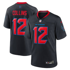 Nico Collins Houston Texans 2nd Alternate Game Jersey - Navy | Nike cheap
