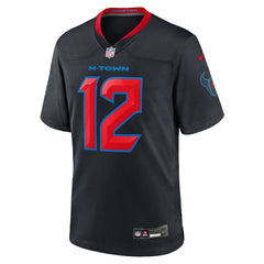 Nico Collins Houston Texans 2nd Alternate Game Jersey - Navy | Nike cheap