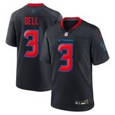 Tank Dell Houston Texans 2nd Alternate Game Jersey - Navy | Nike online