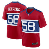 Bobby Okereke New York Giants Alternate Player Game Jersey - Century Red | Nike on sale