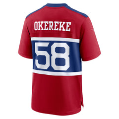 Bobby Okereke New York Giants Alternate Player Game Jersey - Century Red | Nike on sale