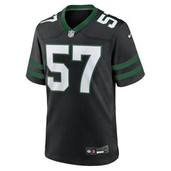 C.J. Mosley New York Jets Alternate Game Jersey - Legacy Black | Nike discount