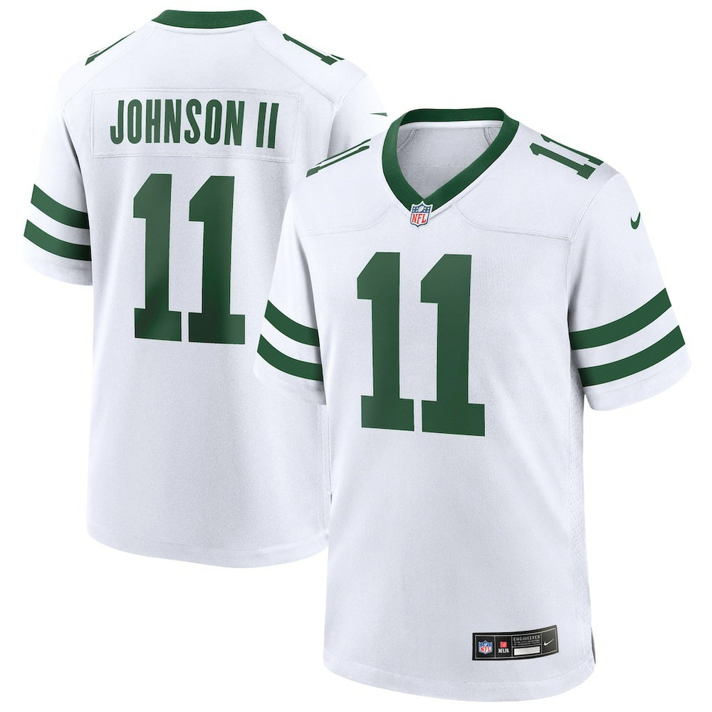 Jermaine Johnson II New York Jets Game Jersey - Legacy White | Nike online