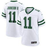 Jermaine Johnson II New York Jets Game Jersey - Legacy White | Nike online