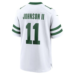 Jermaine Johnson II New York Jets Game Jersey - Legacy White | Nike online