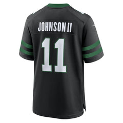 Jermaine Johnson II New York Jets Alternate Game Jersey - Legacy Black | Nike sale