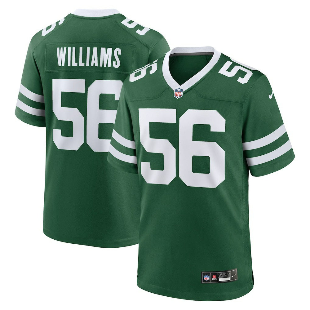 Quincy Williams New York Jets Game Player Jersey – Legacy Green | Nike online