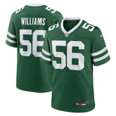 Quincy Williams New York Jets Game Player Jersey – Legacy Green | Nike online