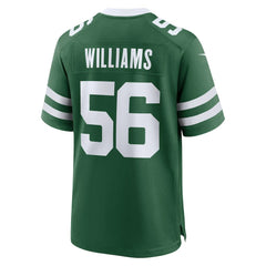 Quincy Williams New York Jets Game Player Jersey – Legacy Green | Nike online