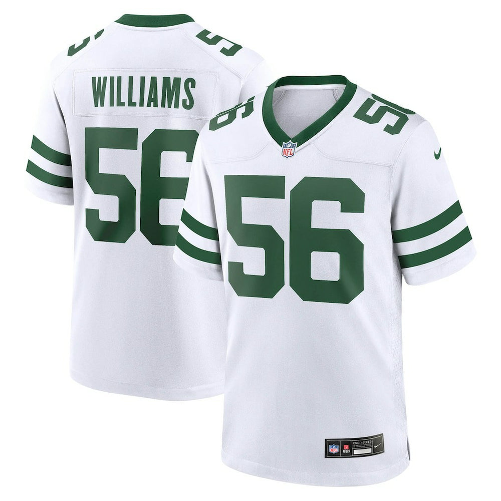 Quincy Williams New York Jets Game Jersey - Legacy White | Nike discount