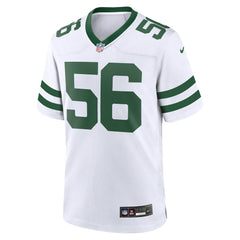 Quincy Williams New York Jets Game Jersey - Legacy White | Nike discount