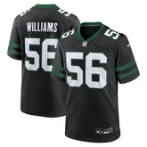 Quincy Williams New York Jets Alternate Game Jersey - Legacy Black | Nike discount