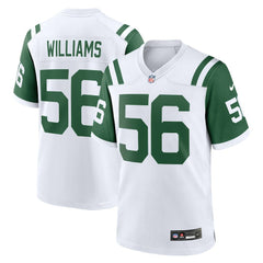 Quincy Williams New York Jets Alternate Game Jersey - White | Nike cheap