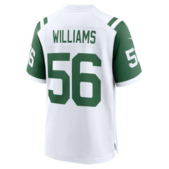 Quincy Williams New York Jets Alternate Game Jersey - White | Nike cheap