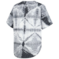 Phoenix Suns G-III 4Her by Carl Banks Women's Tournament Raglan Oversized Tie-Dye V-Neck T-Shirt - Black for sale