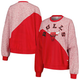 Chicago Bulls G-III 4Her by Carl Banks Women's Benches Split Pullover Sweatshirt sale - Red online