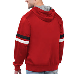 Atlanta Hawks G-III Sports by Carl Banks Contender Full-Zip Hoodie Jacket - Red on sale