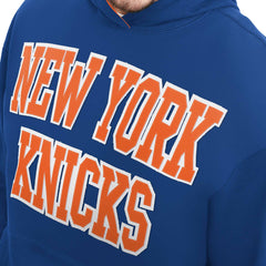 New York Knicks Tommy Jeans Greyson Pullover Hoodie - Blue cheap