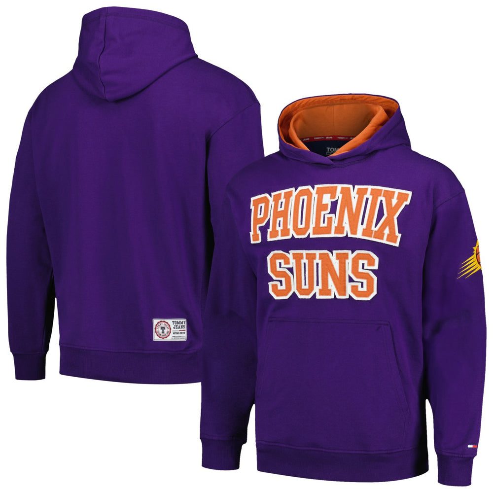 Phoenix Suns Tommy Jeans Greyson Pullover Hoodie - Purple cheap