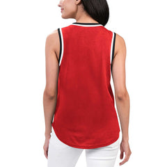 New Jersey Devils G-III 4Her by Carl Banks Women's Strategy Tank Top Red
