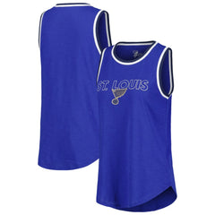 St. Louis Blues G-III 4Her by Carl Banks Women's Strategy Tank Top Blue