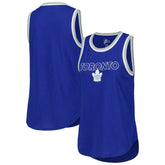 Toronto Maple Leafs G-III 4Her by Carl Banks Women's Strategy Tank Top Blue