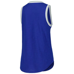 Toronto Maple Leafs G-III 4Her by Carl Banks Women's Strategy Tank Top Blue