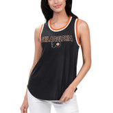 Philadelphia Flyers G-III 4Her by Carl Banks Women's Strategy Tank Top Black