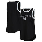 Los Angeles Kings G-III 4Her by Carl Banks Women's Strategy Tank Top Black