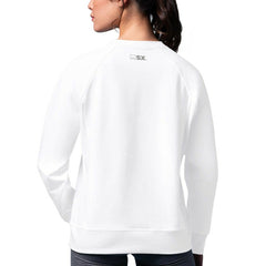 Washington Capitals MSX by Michael Strahan Women's Millie Raglan Pullover Sweatshirt White