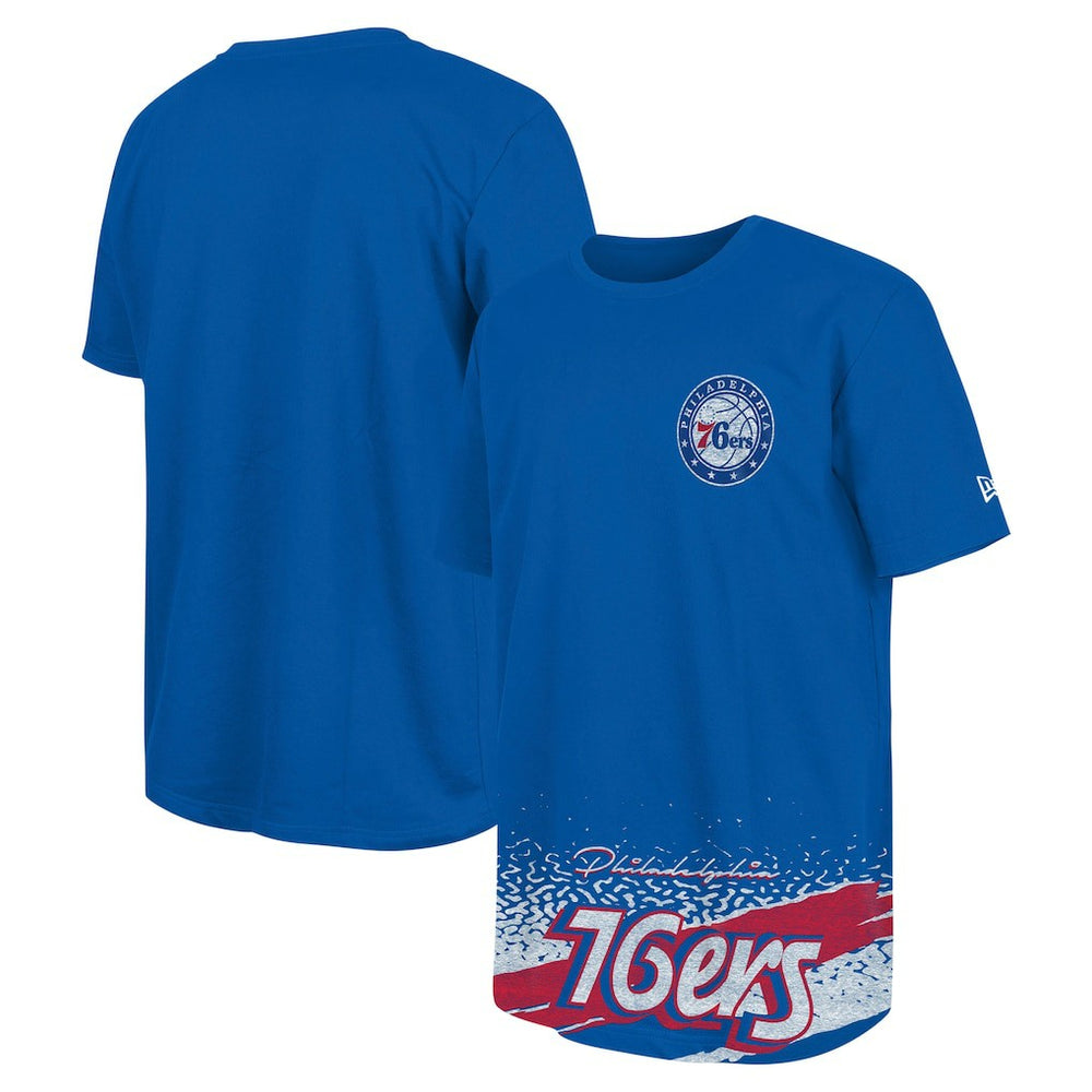 Philadelphia 76ers Sport Classic T-Shirt - Royal | New Era outlet