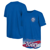 Philadelphia 76ers Sport Classic T-Shirt - Royal | New Era outlet
