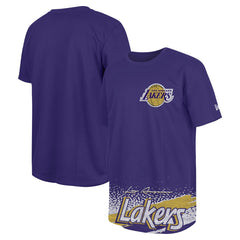 Los Angeles Lakers Sport Classic T-Shirt - Purple | New Era cheap