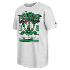 Boston Celtics Sport Classics Oversized T-Shirt - White | New Era cheap