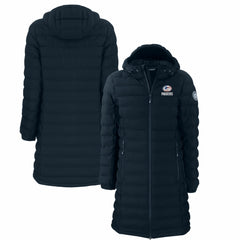 Green Bay Packers Cutter & Buck Women's Americana Mission Ridge Repreve Eco Insulated Full-Zip Puffer Jacket - Navy for sale