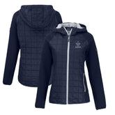 New Orleans Saints Cutter & Buck Women's Americana Rainier Primaloft Eco Full-Zip Hybrid Jacket - Navy sale