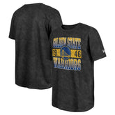 Golden State Warriors Enzyme Washed Oversized T-Shirt sale - Black | New Era outlet