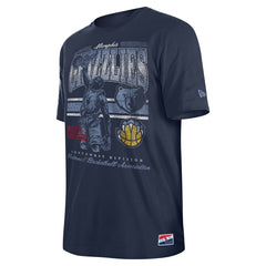 Memphis Grizzlies Enzyme Wash Oversized T-Shirt - Navy | New Era online