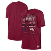 Miami Heat Enzyme Wash Oversized T-Shirt - Red | New Era shop