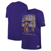 Los Angeles Lakers Enzyme Wash Oversized T-Shirt - Purple | New Era outlet