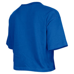 Golden State Warriors Women's Oversized Boxy Crop T-Shirt sale - Royal | New Era online