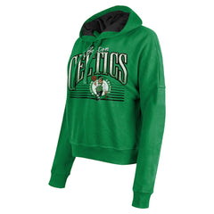 Boston Celtics Women's Boxy Pullover Hoodie - Kelly Green | New Era outlet