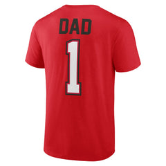 Cincinnati Reds Father's Day #1 Dad T-Shirt - Red