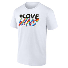 Cincinnati Reds Love Wins T-Shirt - White